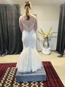 Over bustle back view